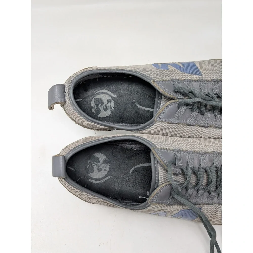 Merrell‎ Women's 9 M Castle Rock Grey Lace Up Low Top Sneaker Shoes J173260C